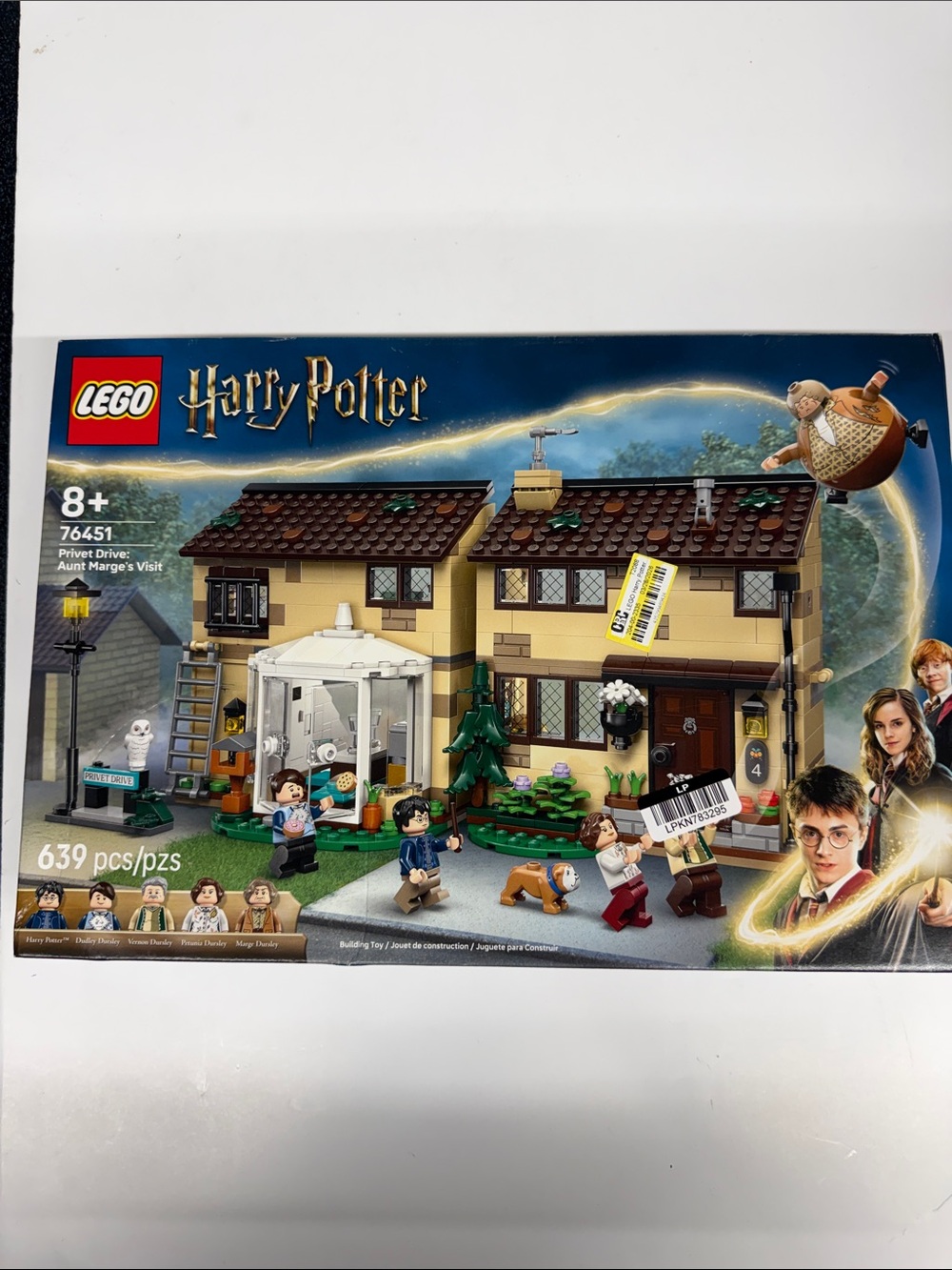 NEW Harry Potter Privet Drive Aunt Marge’s Visit 76451 LEGO